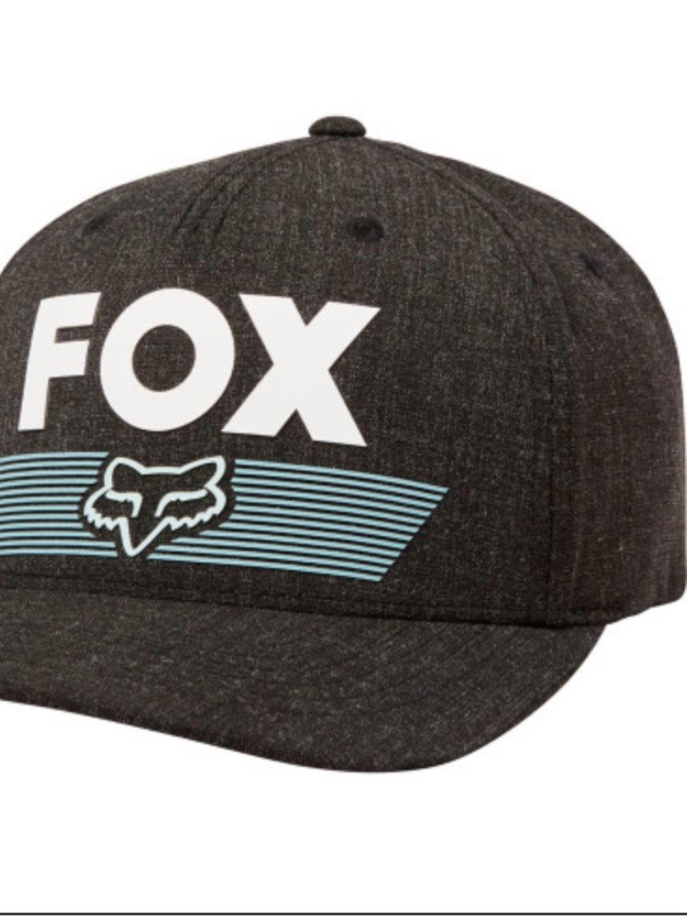 NWT❗️FOX Racing Aviator Flexfit Charcoal Baseball Cap Size L/XL
